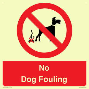 No Dog Fouling